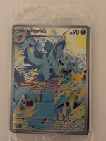 Carte Pokémon NIDORINA PROMO SCELLÉE 30 ans