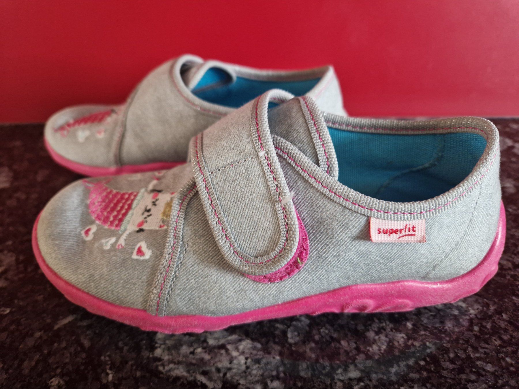 Chaussures filles: Superfit Finken, Gr. 28 – D'occasion à Hundwil par and_ymz9 2