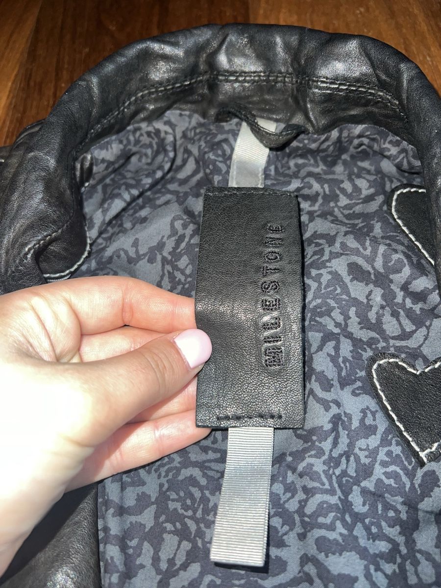 Jacken: Echte Lederjacke ( Schwarz) Original Preis 400 Fr.- – Gebraucht aus Fahrweid von Florarose 1