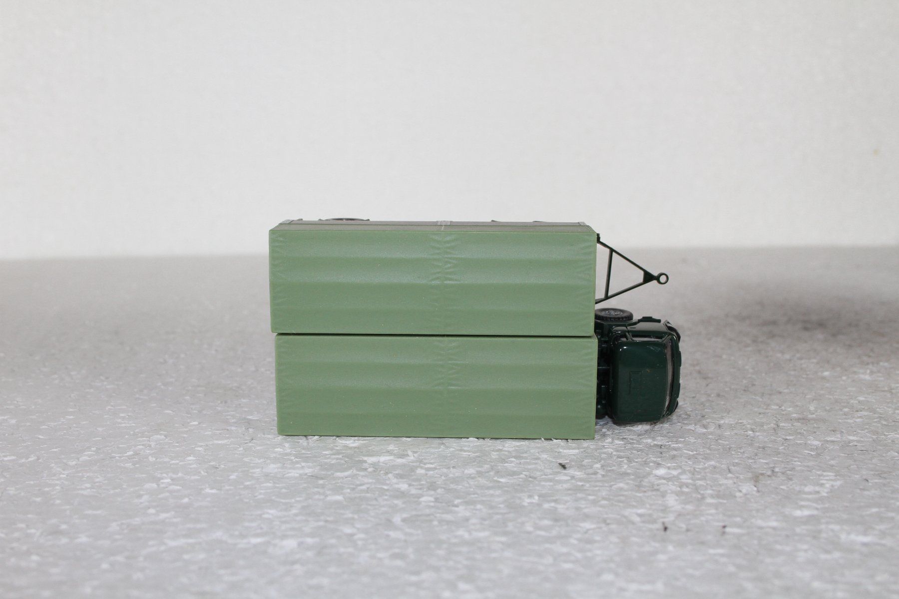 Roskopf Modellini d'auto: Roskopf Saurer Anhängerzug – Usato da Triesen venduto da gleis8 4