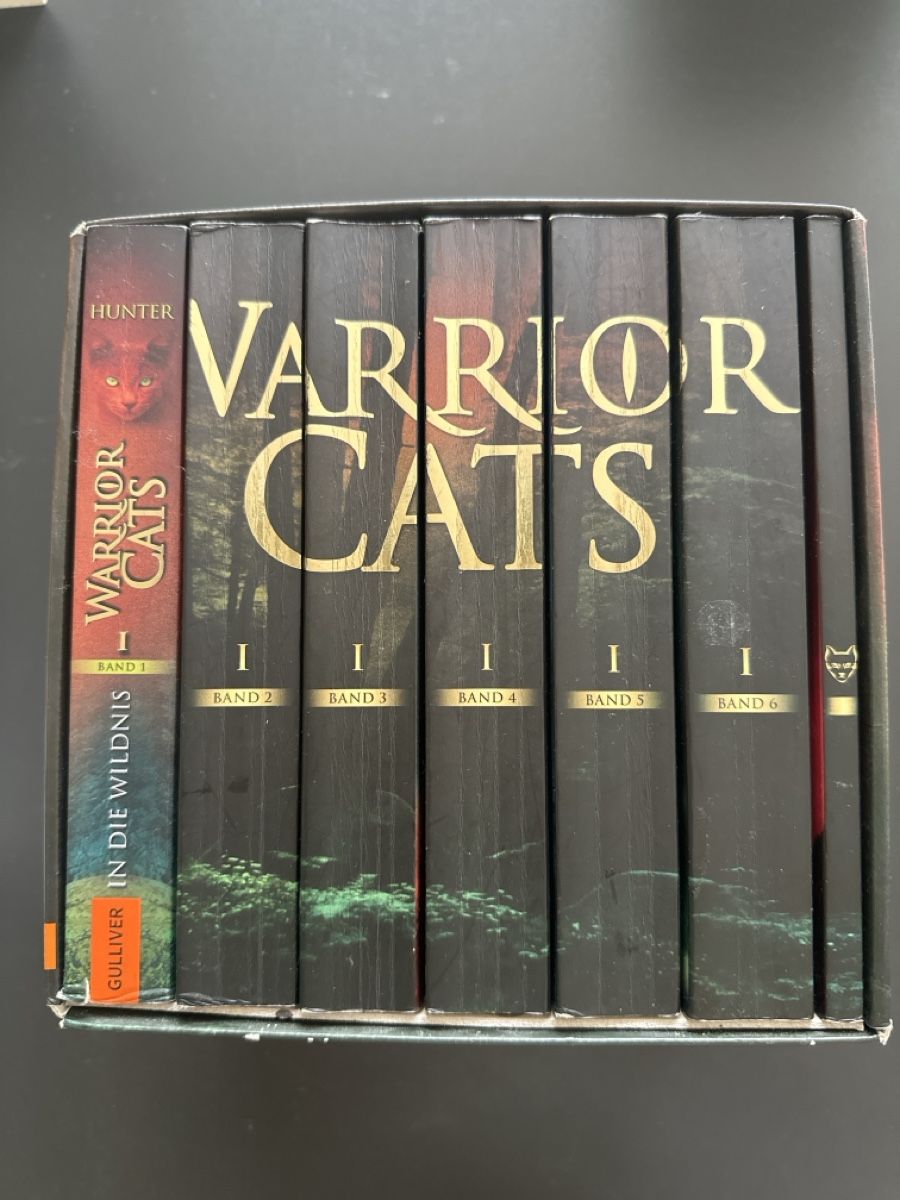 Bücher: Warrior Cats 1. Staffel – Gebraucht aus Biel/Bienne von Rahelita85