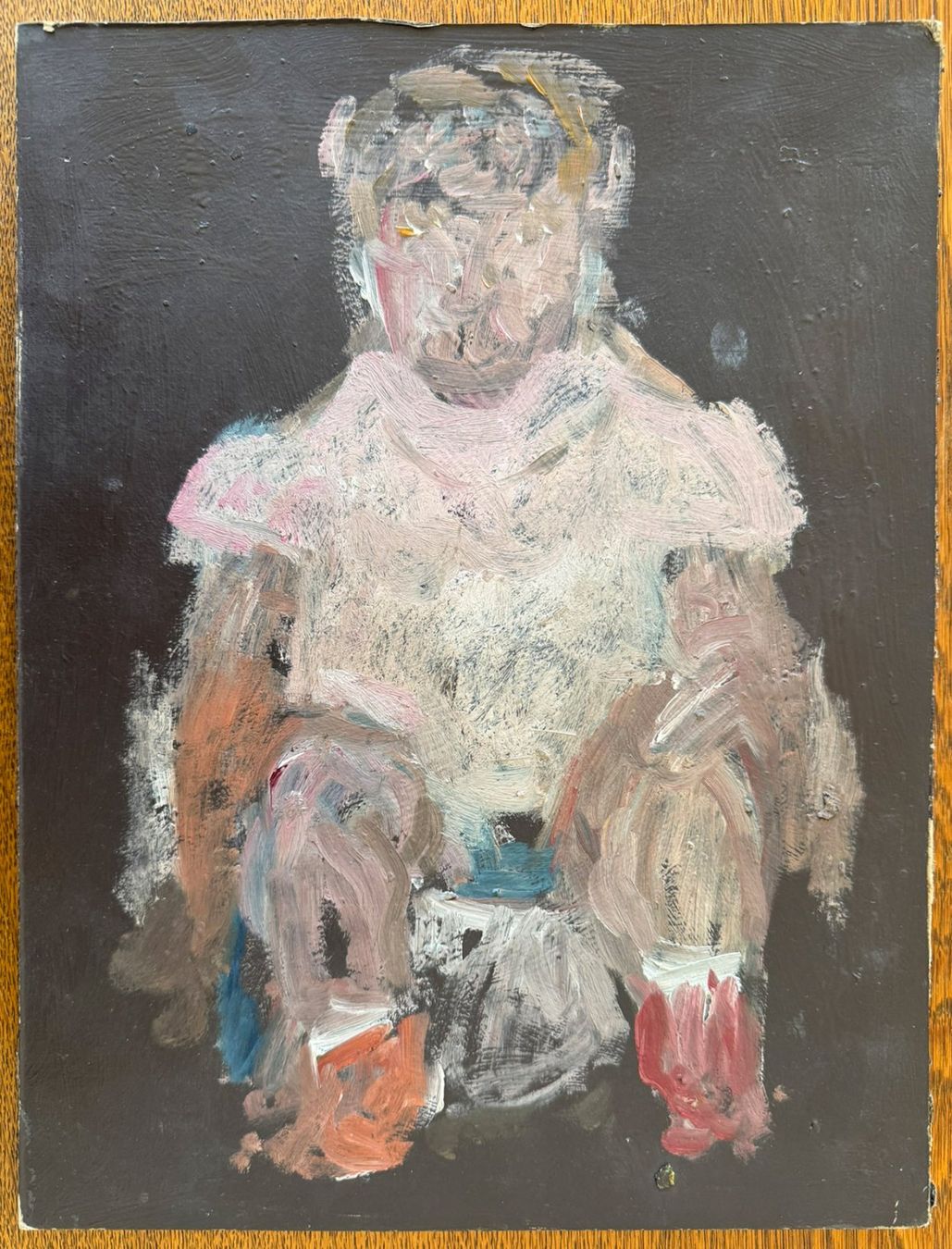 Dipinti: Unleserlich oder anonyme Kunstwerke  Gemälde signiert – Usato da Stans venduto da Aglaia66 6