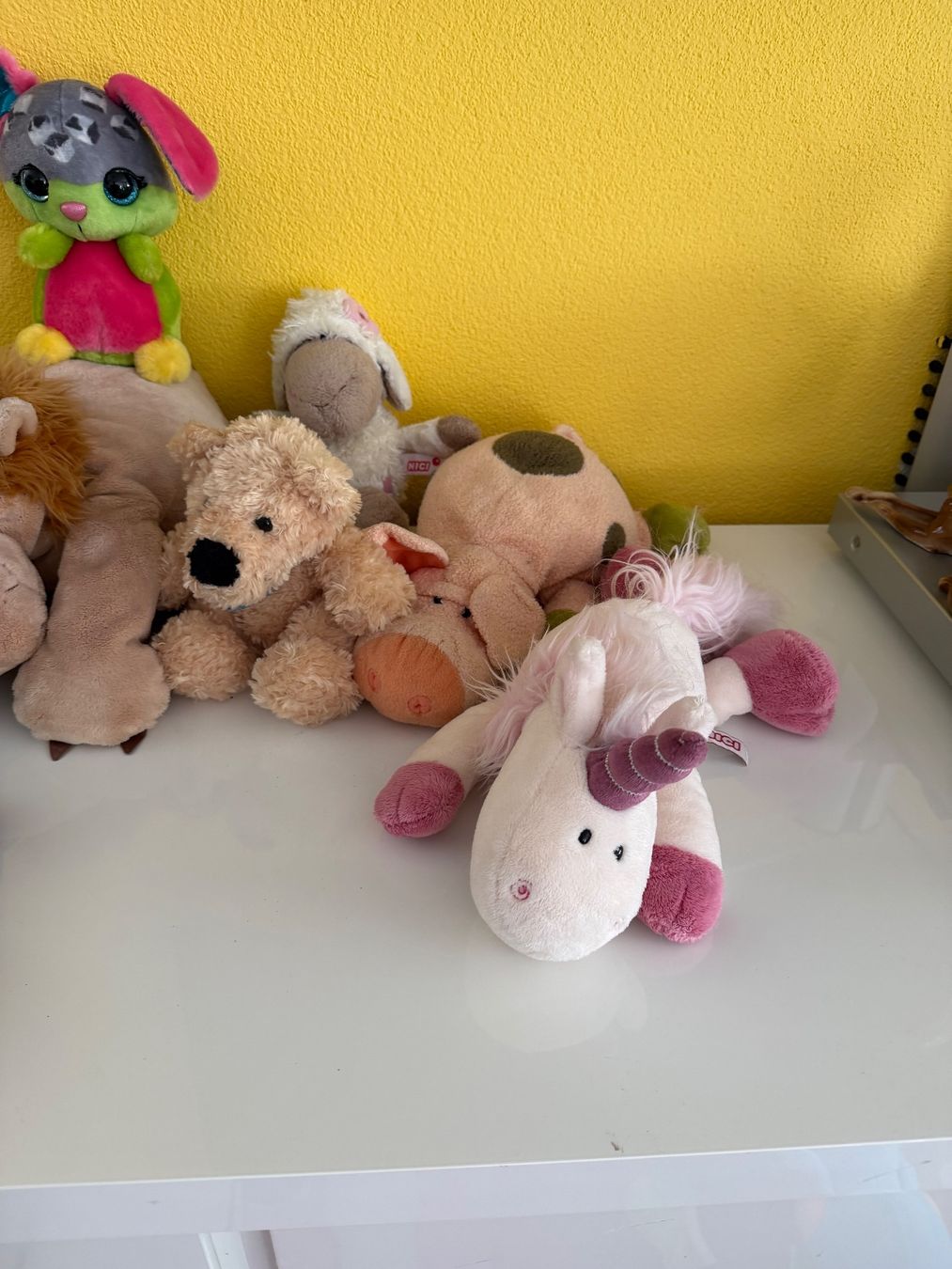 Nici Giocattoli: NICI - Grosse samlungen plüsch - 8 Stück – Usato da Cugnasco venduto da tizianaq 2