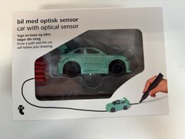 Spielzeugauto mit optischem Sensor – neuwertig mit Originalv