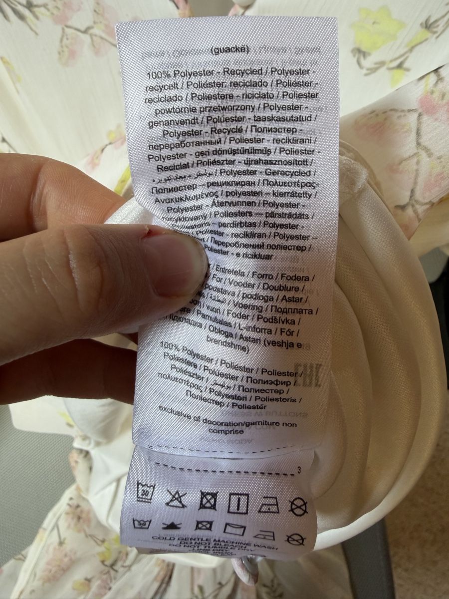 Vero Moda Vestiti: Robe d’été  – Usato da Founex venduto da Hyrienne 4