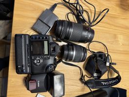 Fotoapparat mit Zubehör Canon