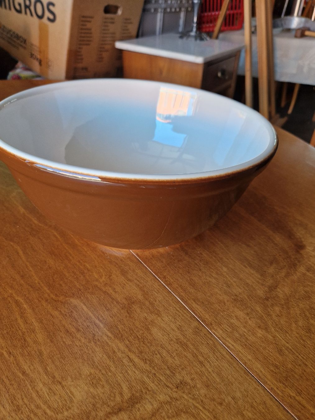 Rössler Ciotole: Teigschüssel von Rössler 28cm – Usato da Mörigen venduto da Clio111 1