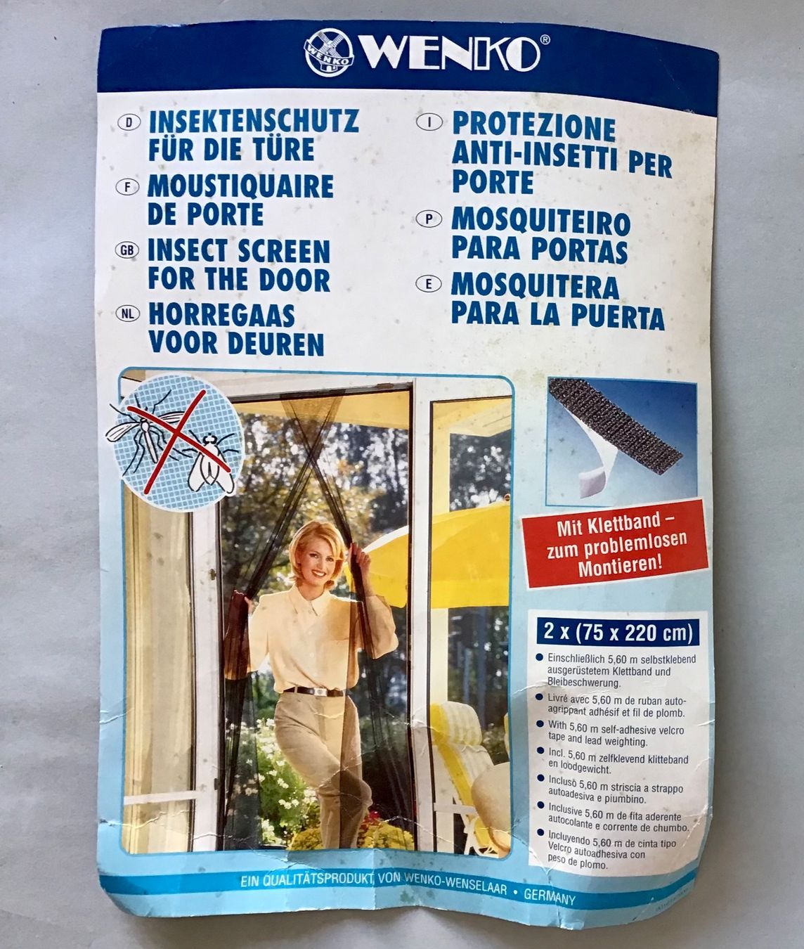 Altro per la casa: Fliegengitter für Fenster – Nuovo (secondo la descrizione) da Bubendorf venduto da Alpenheidi