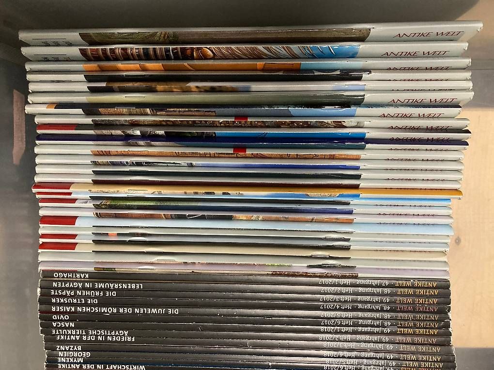 Zeitschriften & Magazine: Antike Welt-Hefte – Gebraucht aus Horgen von Goros 4