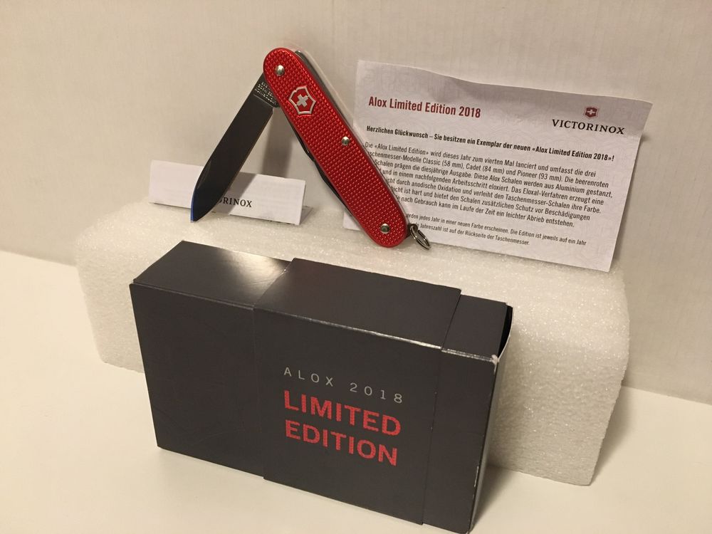 Victorinox pioneer alox online 2018