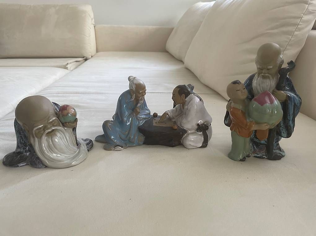 Tutte le decorazioni: chinesische Schlammfiguren – Nuovo e nell'imballaggio originale da Schlieren venduto da jas_xg5w