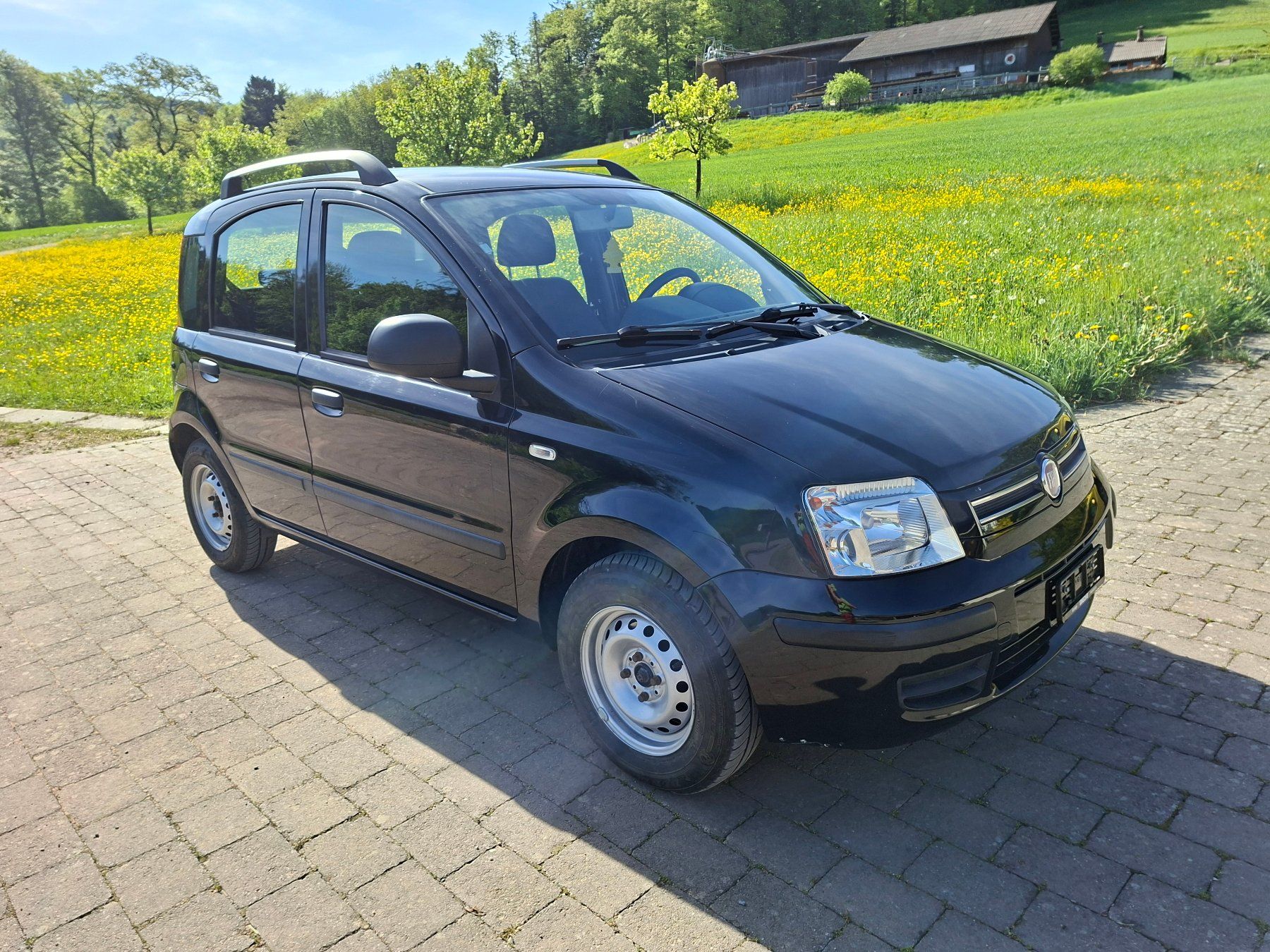 Fiat Automobili: Fiat Panda 1.2 Schwarz – Usato da Nesselnbach venduto da starliner-2008 1