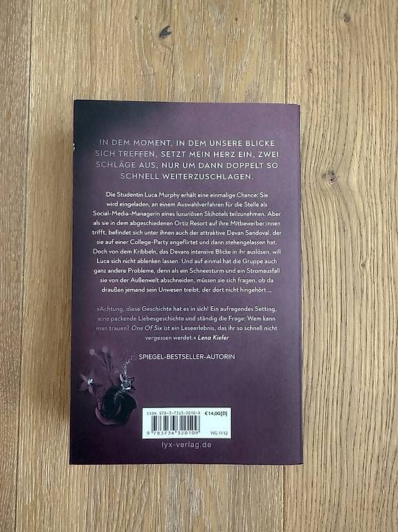 Libri: One of Six - Kim Nina Ocker – Nuovo (secondo la descrizione) da Zofingen venduto da micv97 1