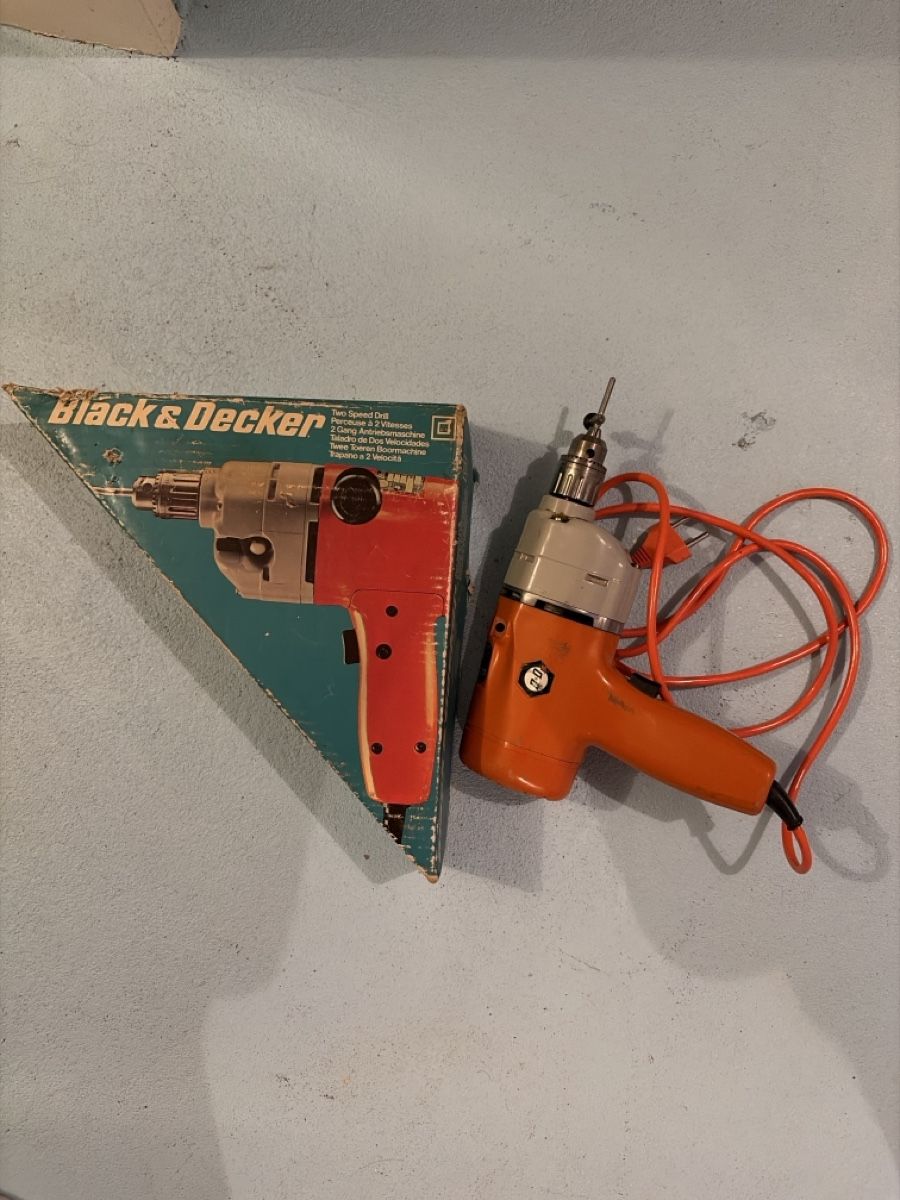 Trapani: BLACK+DECKER DNJ52 2-Gang Bohrer 10mm – Usato da Root venduto da 156500 1