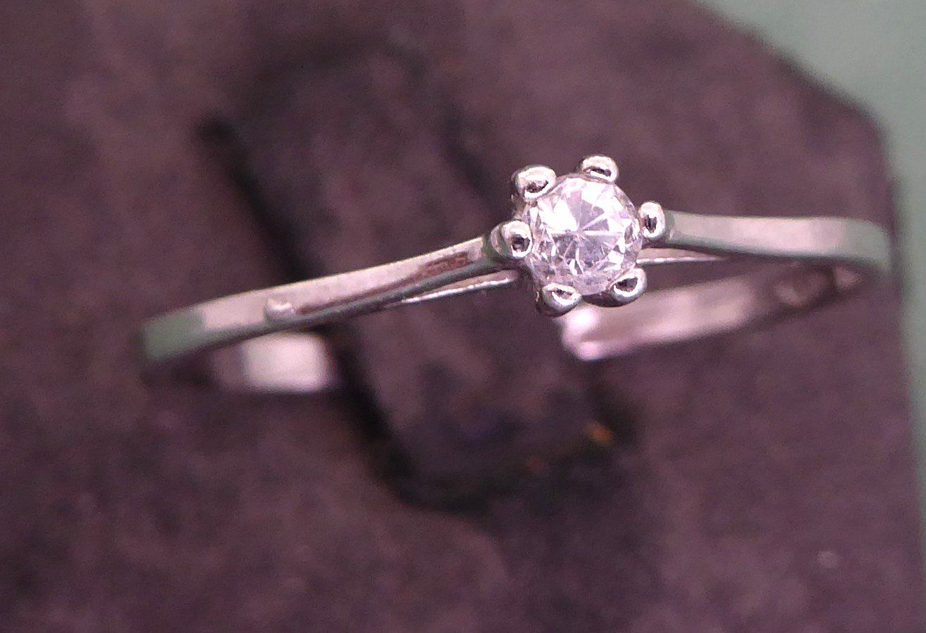 Anelli: Ring 925 Silber mit synthetischem Stein – Usato da Muri AG venduto da silvermouse007 1