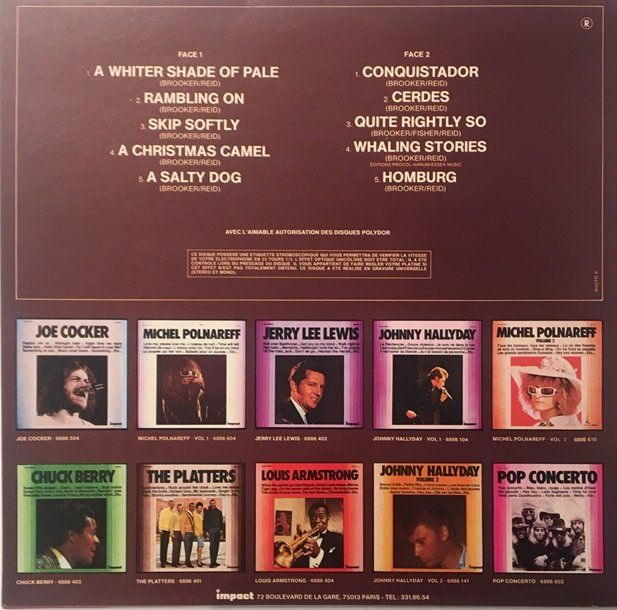 Dischi in vinile: Procol Harum - Procol Harum (LP) – Usato da Grüningen venduto da azulvinyl 1