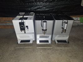 LOT 3x Machines à café JURA A5/MICRO5/MICRO9