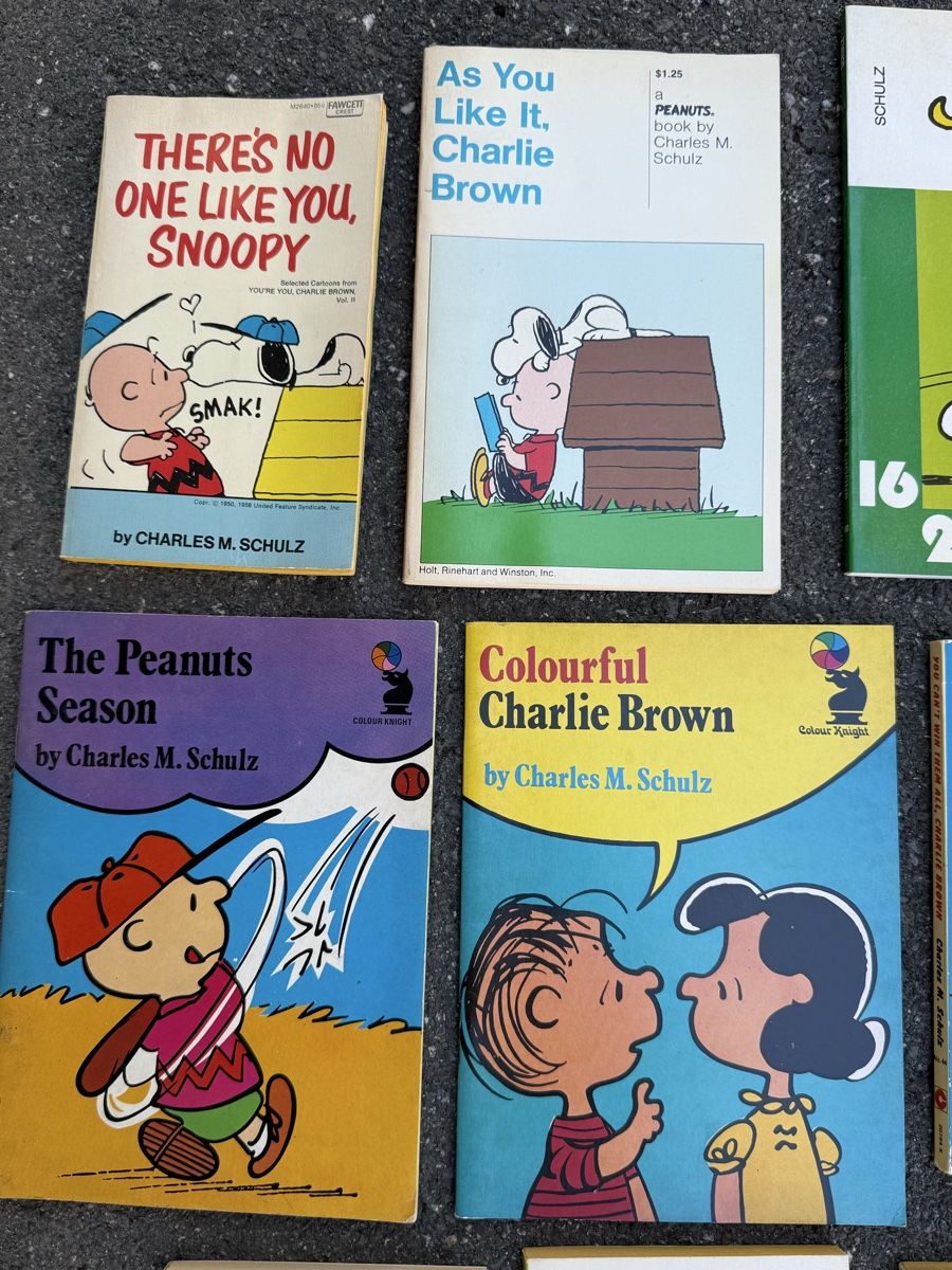 Comics: SNOOPY Peanuts Comic Books Charles M. Schulz – Gebraucht aus Konolfingen von petzipetz 1
