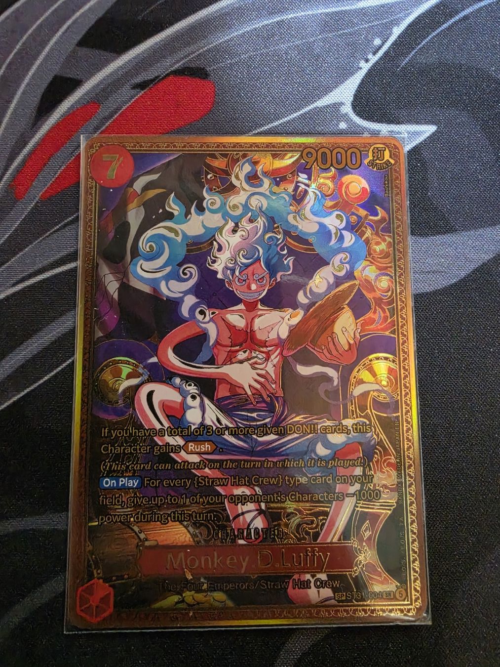 Bandai Carte collezionabili: One Piece Card Game Monkey D. Luffy OP17 – Nuovo (secondo la descrizione) da Burgdorf venduto da yan_txy6 2