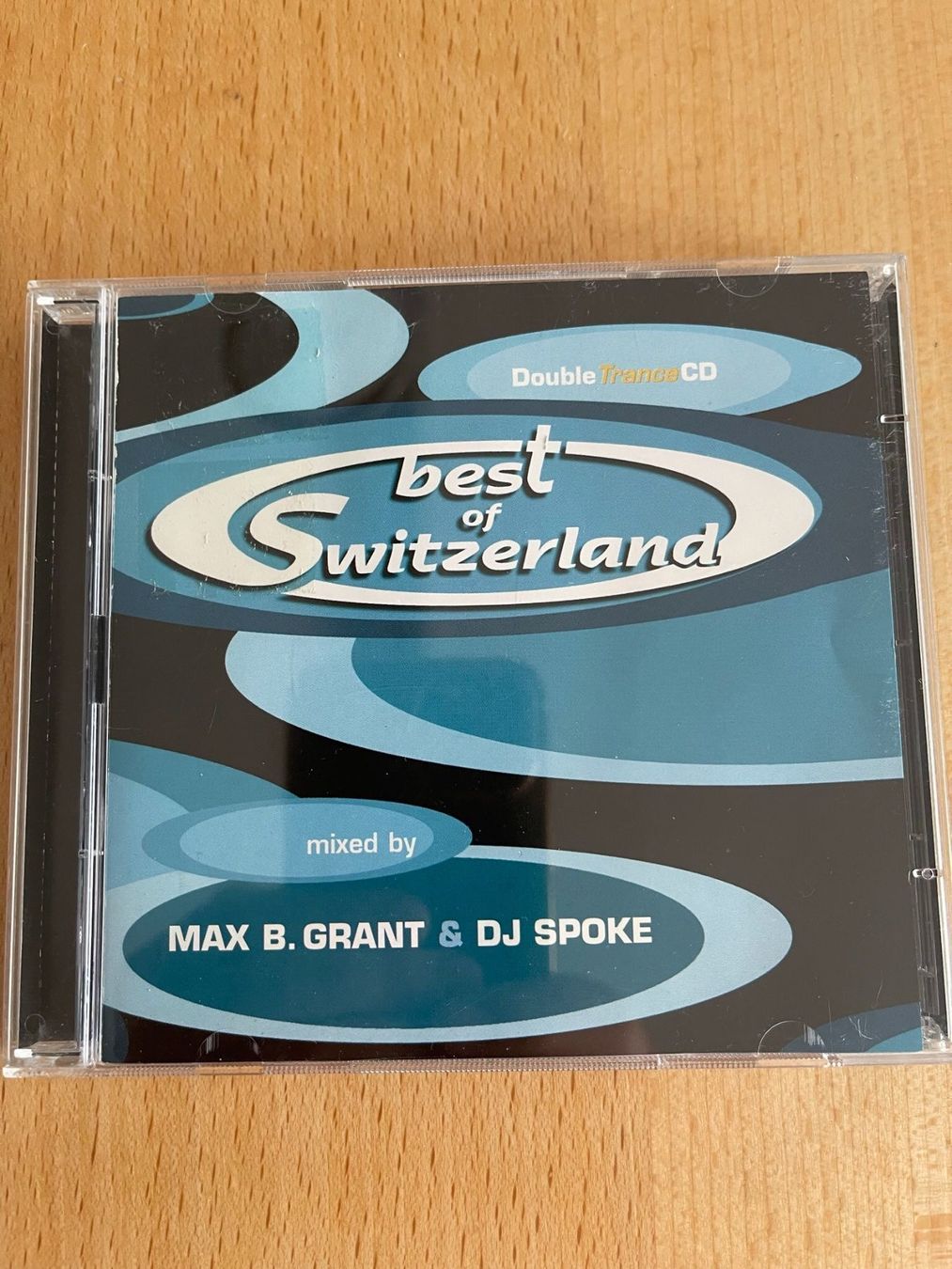 CD: Best of Switzerland – Usato da Rüti ZH venduto da alumedien