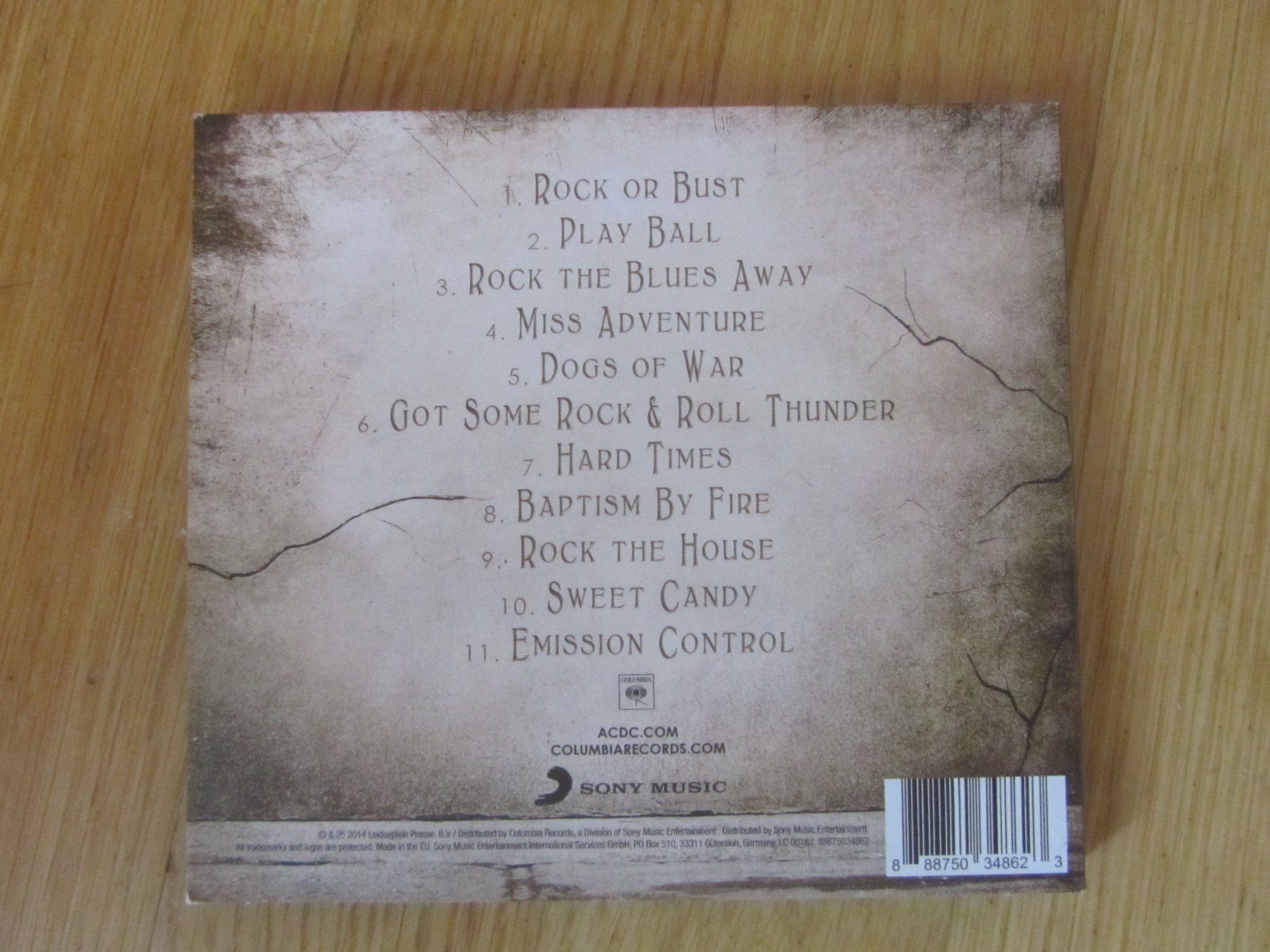 CD: AC/DC Rock or Bust,   CD Top Zustand – Usato da Seengen venduto da mikelele 2