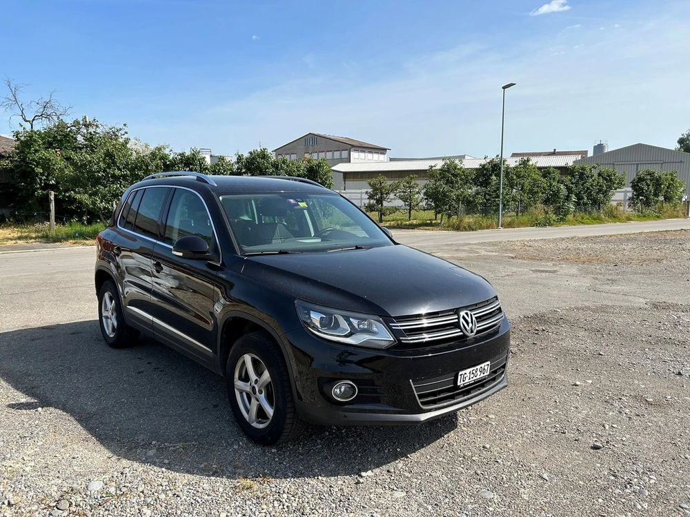 VW Tiguan 2.0 TSI Lounge 4Motion DSG (SUV / Geländewagen)