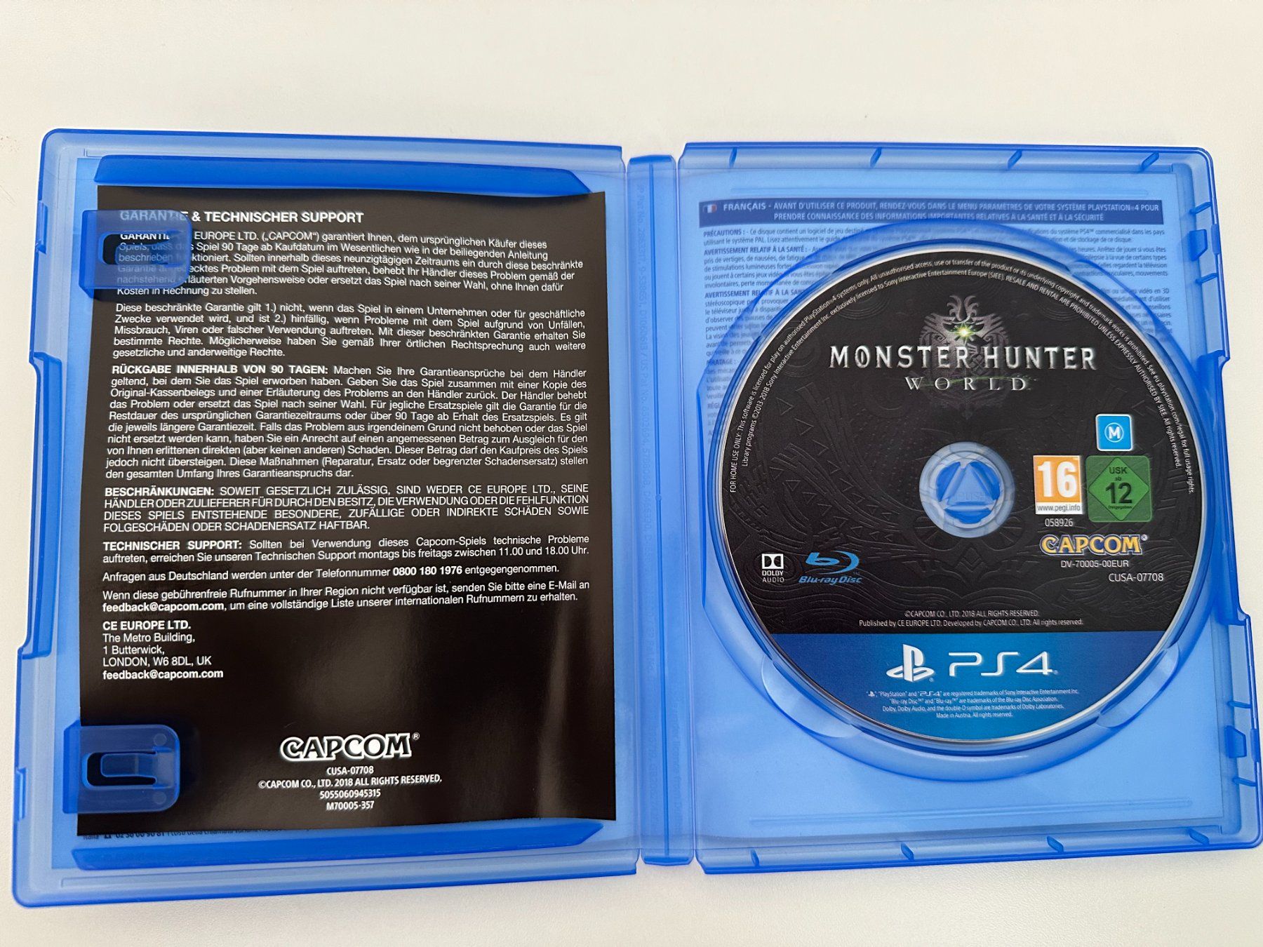 Sony Giochi: Monster Hunter: World, Sony Playstation 4, PS5 – Usato da Couvet venduto da nay_prh5 1