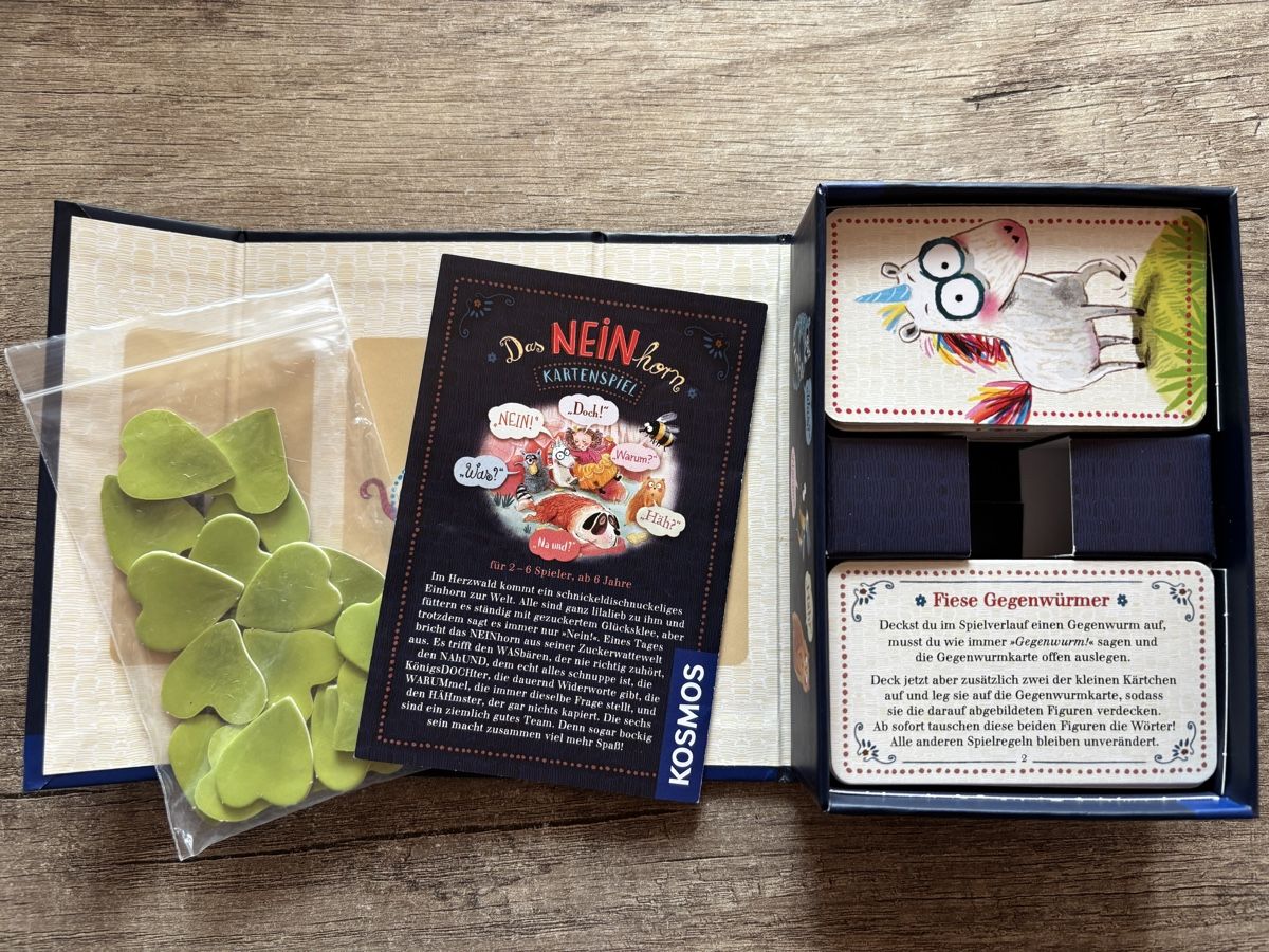 Kosmos Giochi: Das NEIN horn – Usato da Kappel SO venduto da Fabruzzi 2