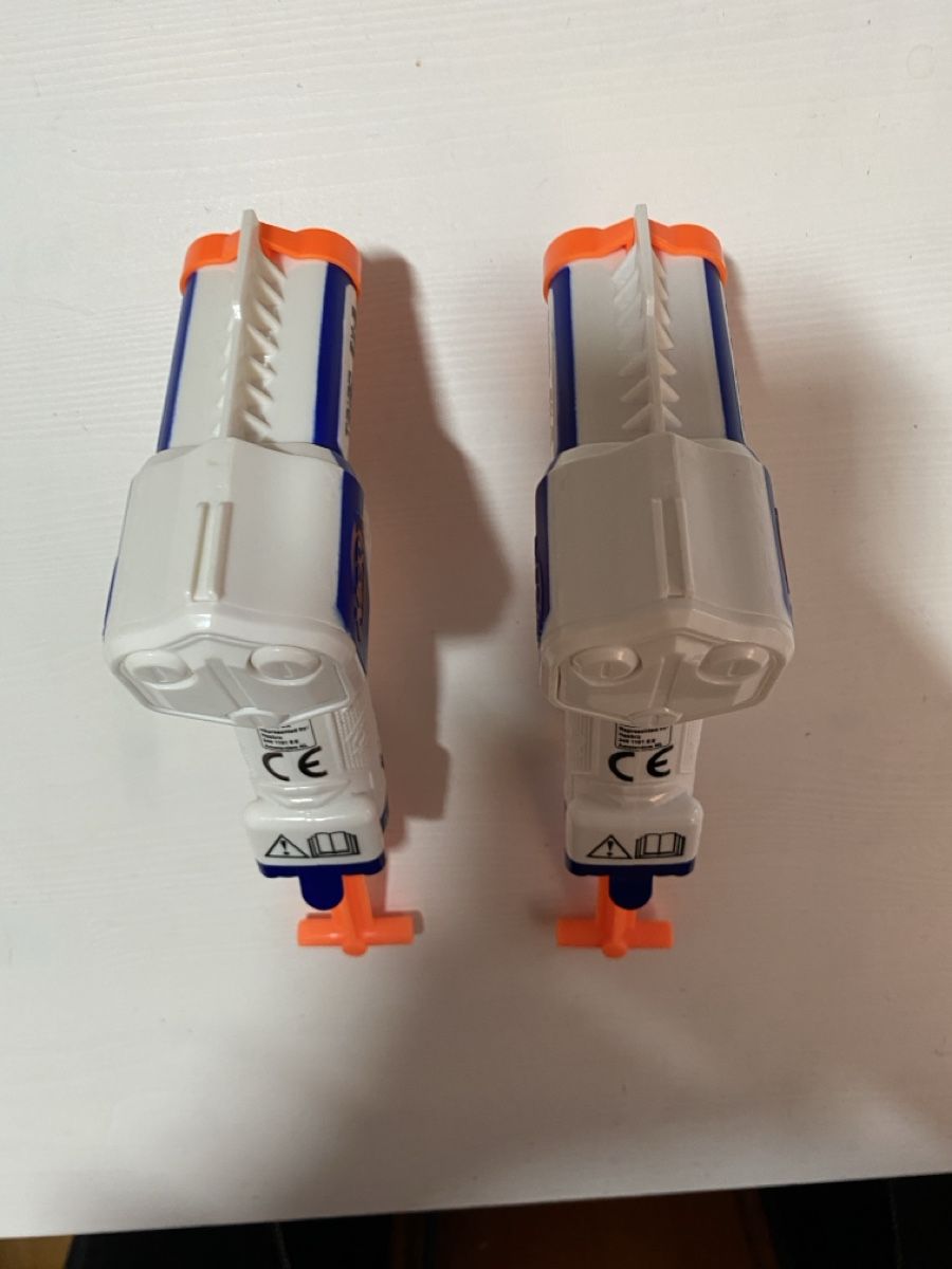 Nerf Giocattoli: Nerf N-Strike (weiss) – Nuovo (secondo la descrizione) da Egg b. Zürich venduto da ste_d7vv 4
