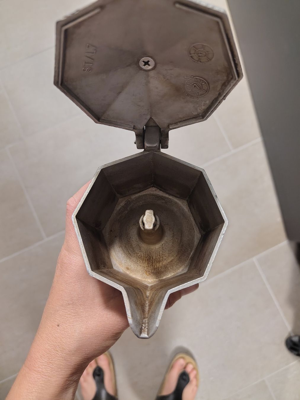 Macchine per caffè & Macchine per espresso: Espressokocher Aluminium. – Usato da Davos Dorf venduto da Roos_Kw 2