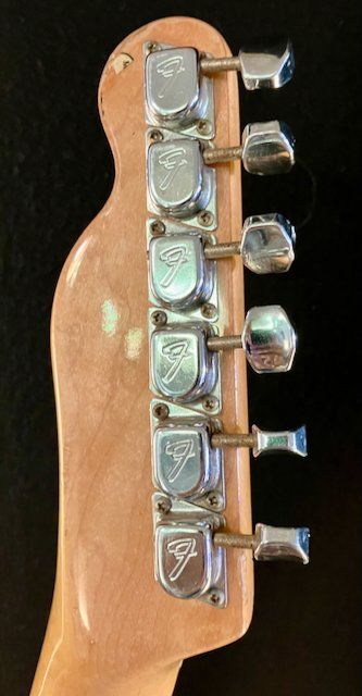 Fender Strumenti musicali: Fender Tele 1974 USA – Usato da Lufingen venduto da Imperator3 6