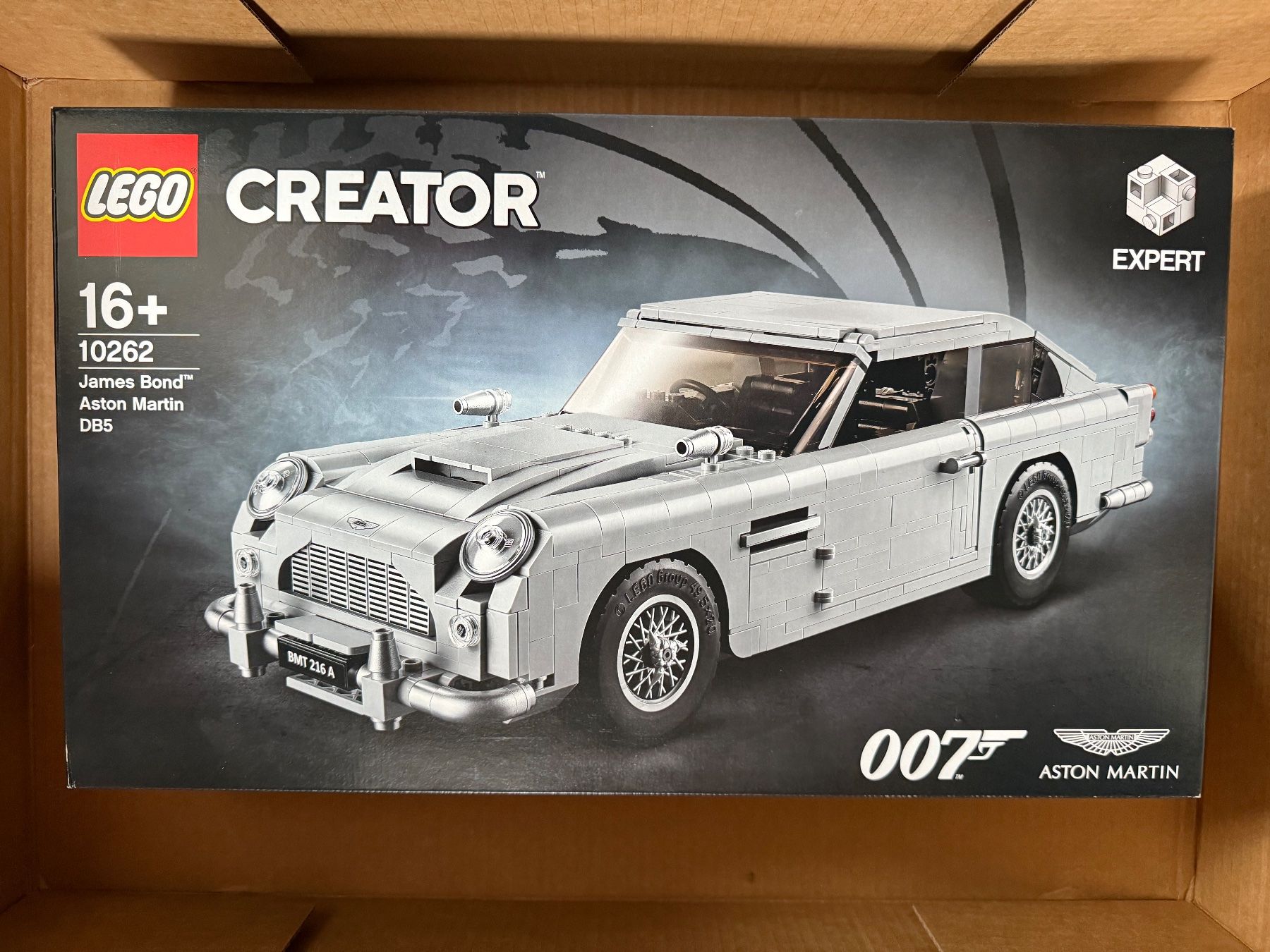Lego Kit di costruzioni: Lego Creator 10262 - James Bond Aston Martin DB5 – Nuovo e nell'imballaggio originale da Basel venduto da zekzek