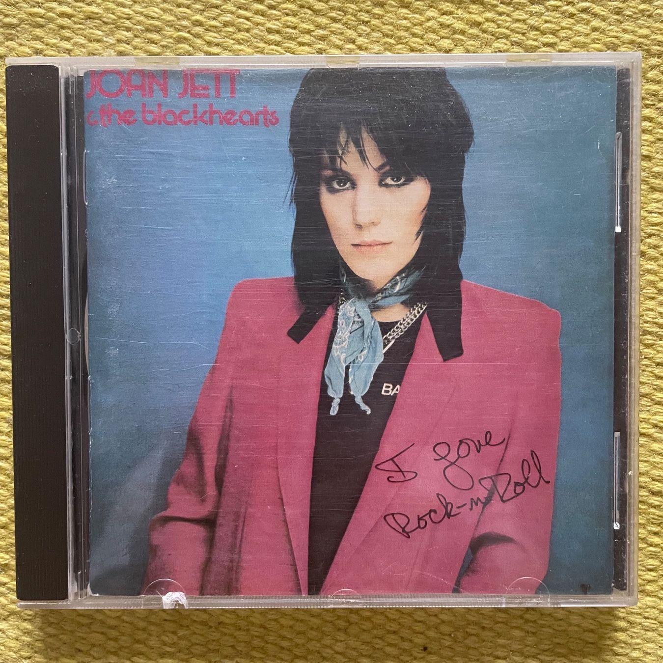 CDs: JOAN JETT-I LOVE ROCK N‘ROLL – Gebraucht aus Rorschacherberg von