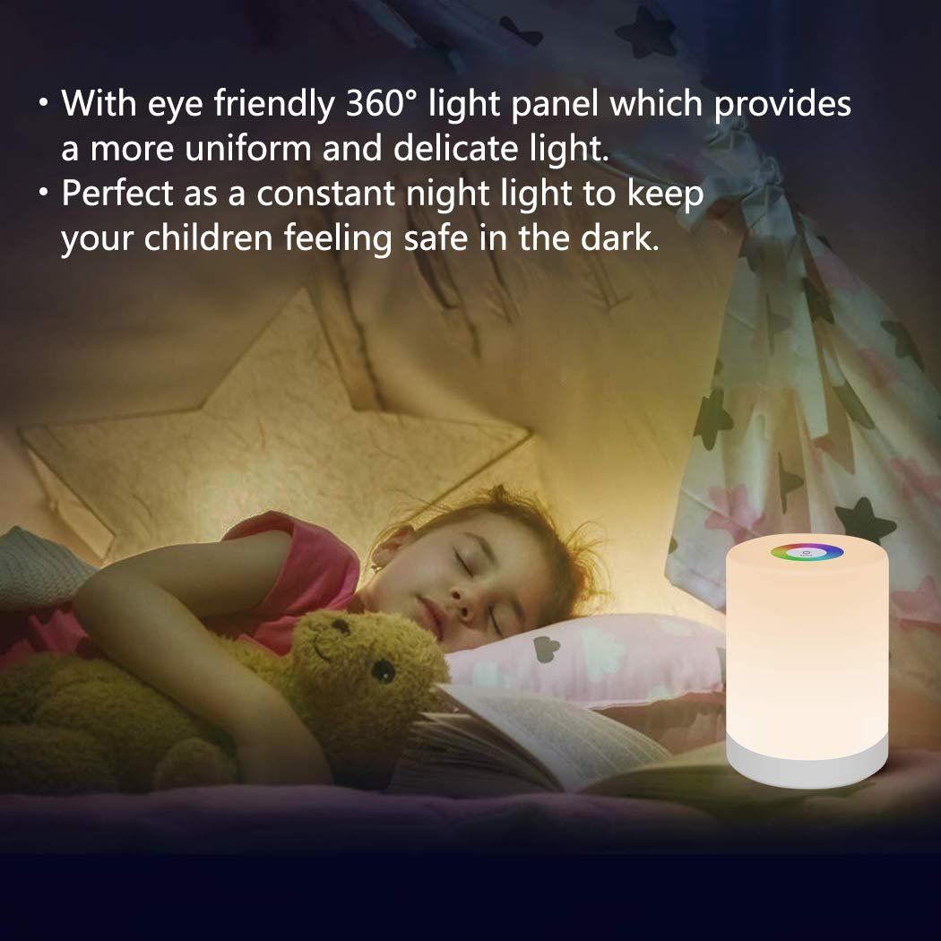 Lampade: Nachttischlampe Touch Dimmbar – Nuovo e nell'imballaggio originale da Nuglar venduto da SaleRitter 4