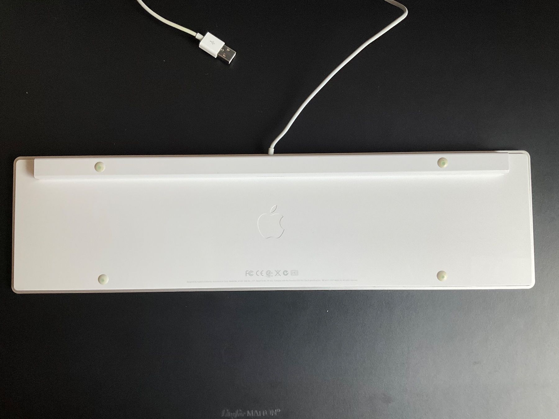 Apple Tastaturen: Apple Tastatur mit Numeric Keypad – Gebraucht aus Sumiswald von Erzenberg 5