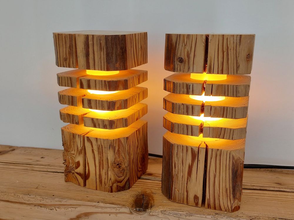 Luxus Lampe Aus Holz Bilder