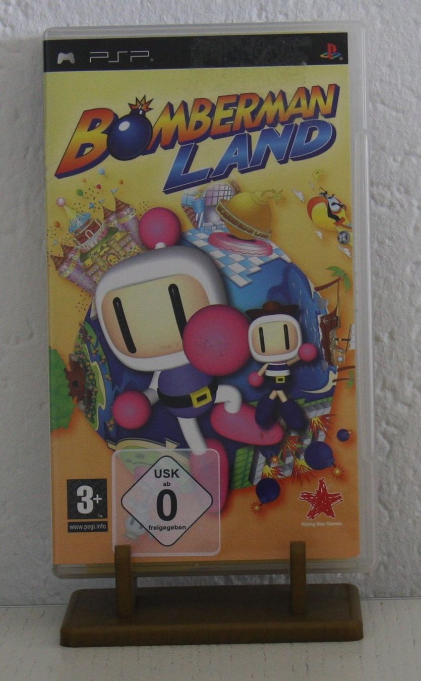 Sony Giochi: PSP Bomberman Land – Usato da Fisibach venduto da Re-Games24