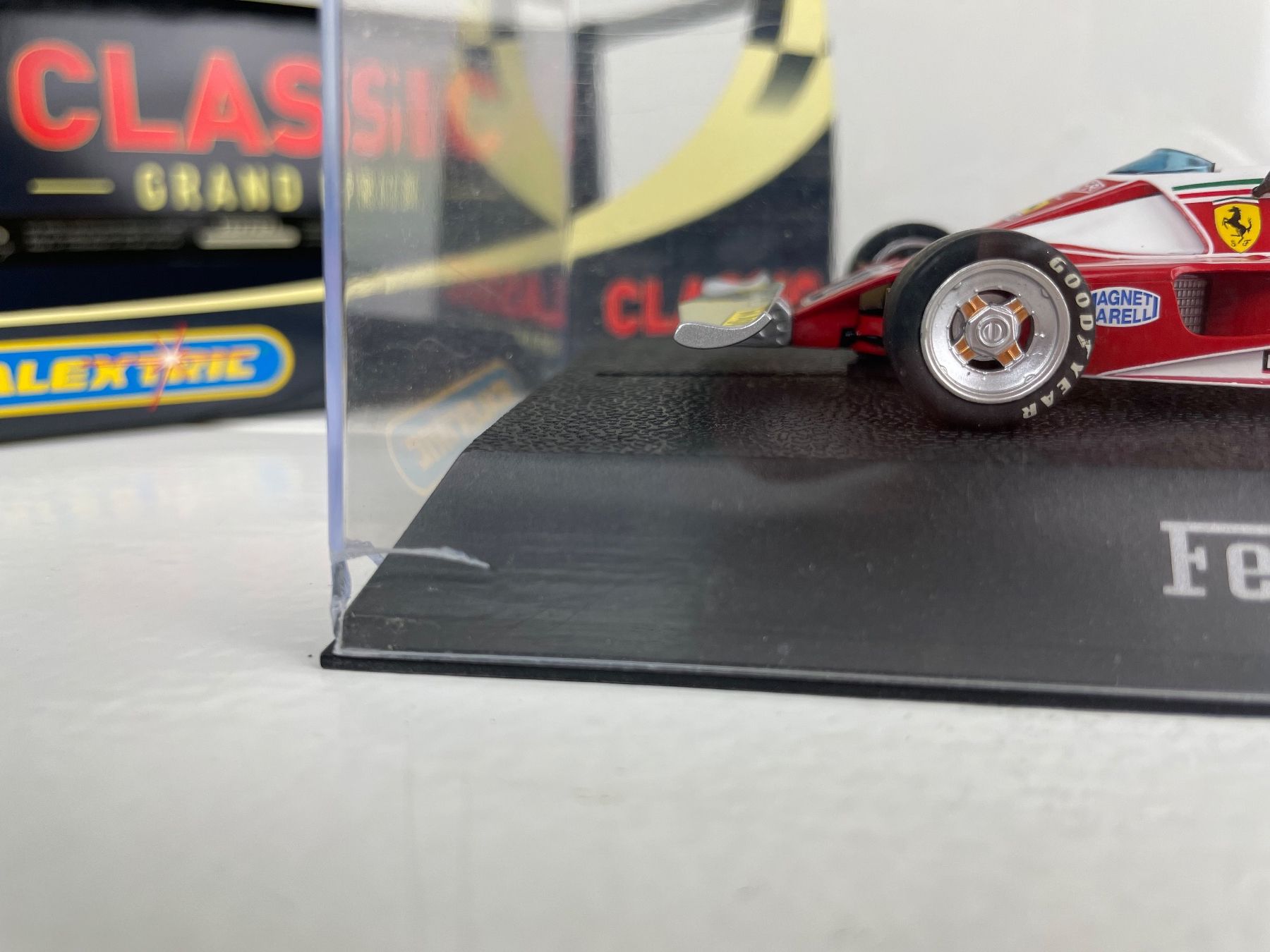 Rennbahnen: Scalextric C2799 Ferrari 312T #2 – Neu (gemäss Beschreibung) aus Genthod von lightyear63 6