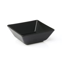 aida QSB Schüsseli schwarz quadrat 13 cm