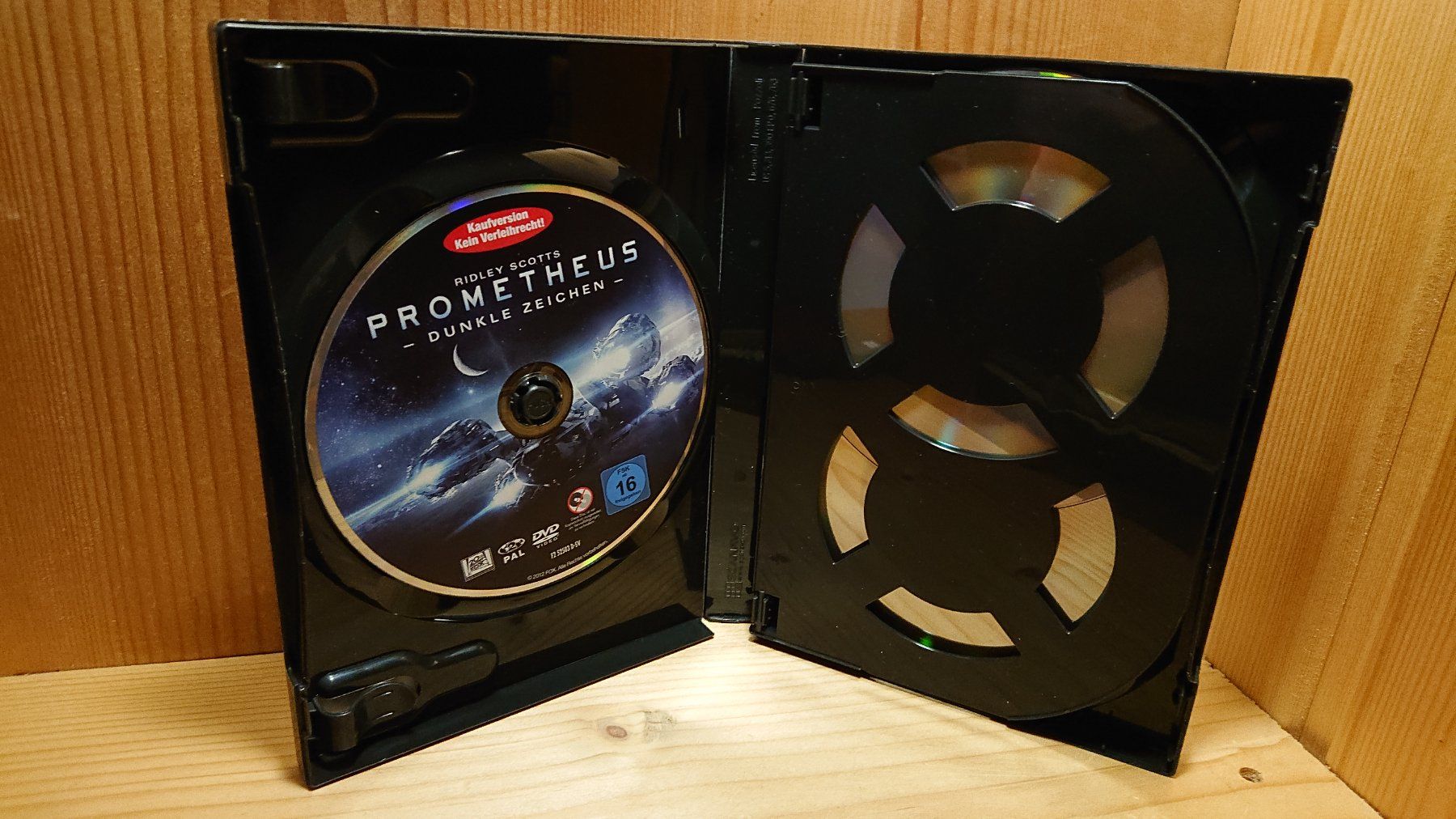 Alle DVDs: PROMETHEUS TO ALIEN EVOLUTION auf 5 Disc's in einer DVD Box – Gebraucht aus Wilderswil von Exebub 3