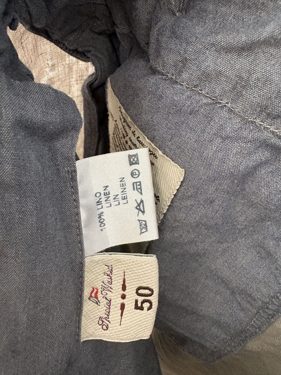 Hosen: Vintage Leinen Hosen Grau – Gebraucht aus Spiegel b. Bern von Klc123 2