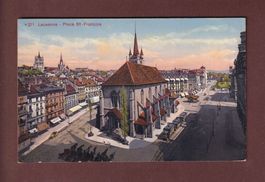 LAUSANNE - Place St. François