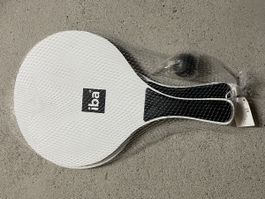 Sommer Strand Spass Set iba Schläger Ball Neu