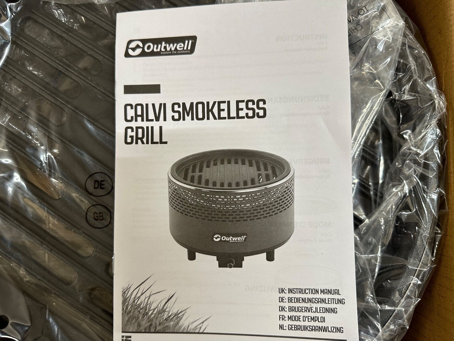 Outwell Griglie: Smokeless Grill “Calvi” – Nuovo e nell'imballaggio originale da Thalwil venduto da Thommy_nau 2