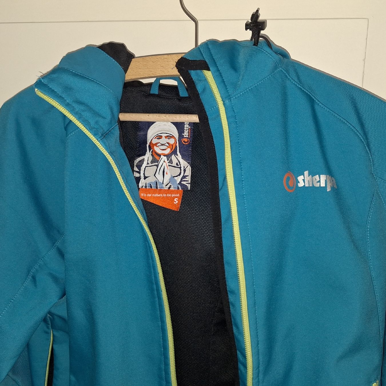 Sherpa Vestes: Sherpa Windjacke türkis,  Gr. S – D'occasion à Winterthur par Goldpipau 4