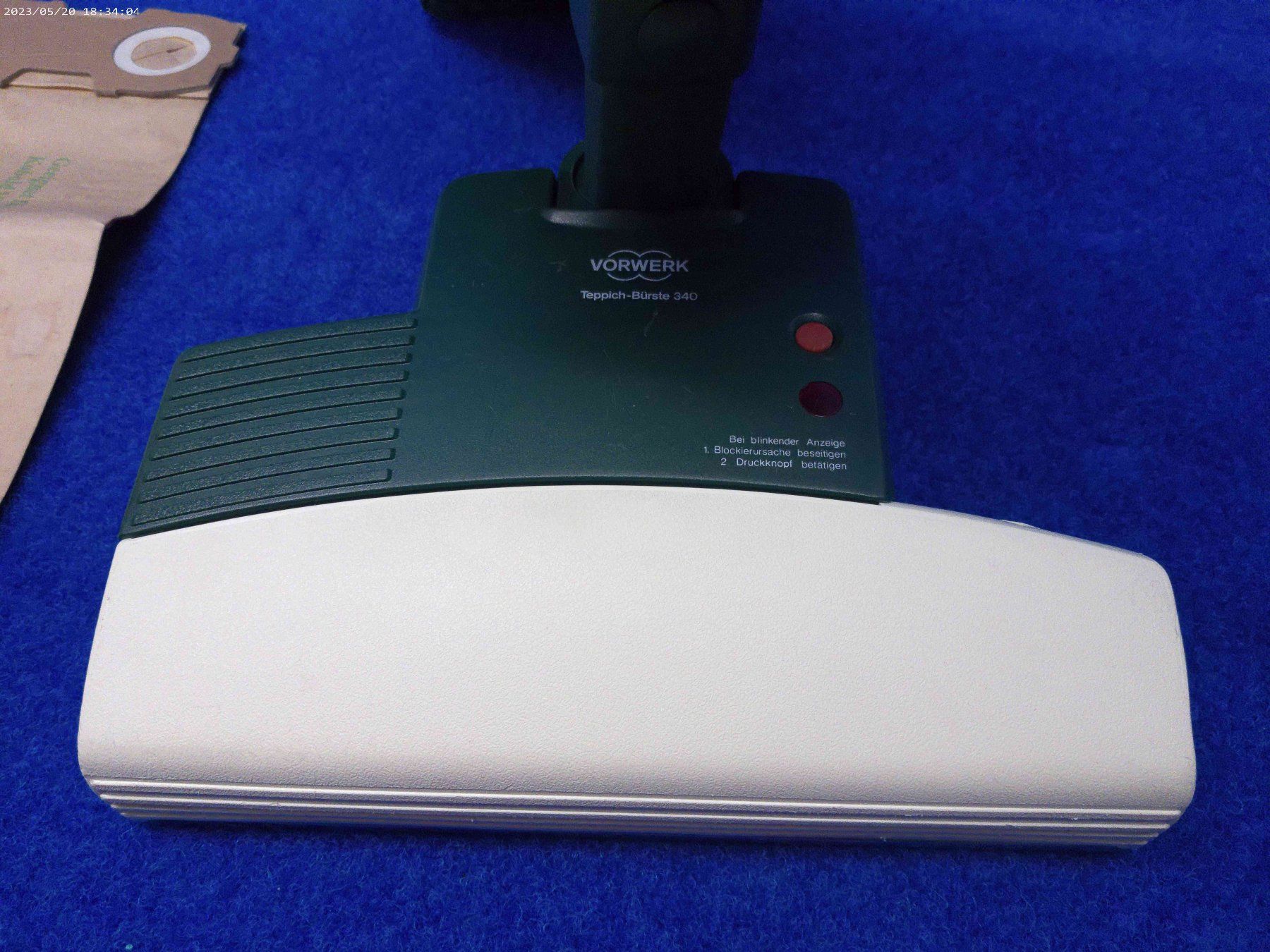 Vorwerk Aspirapolveri & Accessori: Tornado/Vorwerk VK120 – Usato da Oftringen venduto da shoptwotrade 4