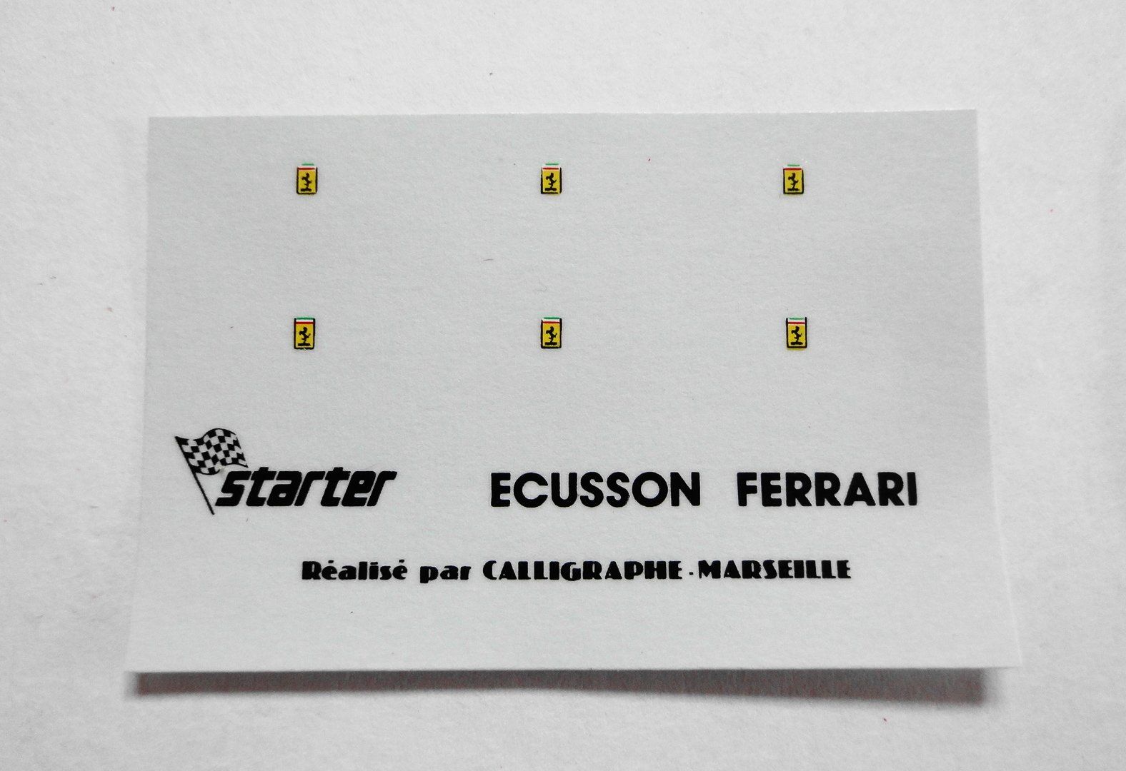 Modellbausätze & Standmodelle: Starter Ferrari 328 GTS 1:43 Resin Kit – Neu (gemäss Beschreibung) aus Frümsen von Malibu69 6