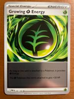 Pokemon Growing Energy Reverse (Versand gratis)