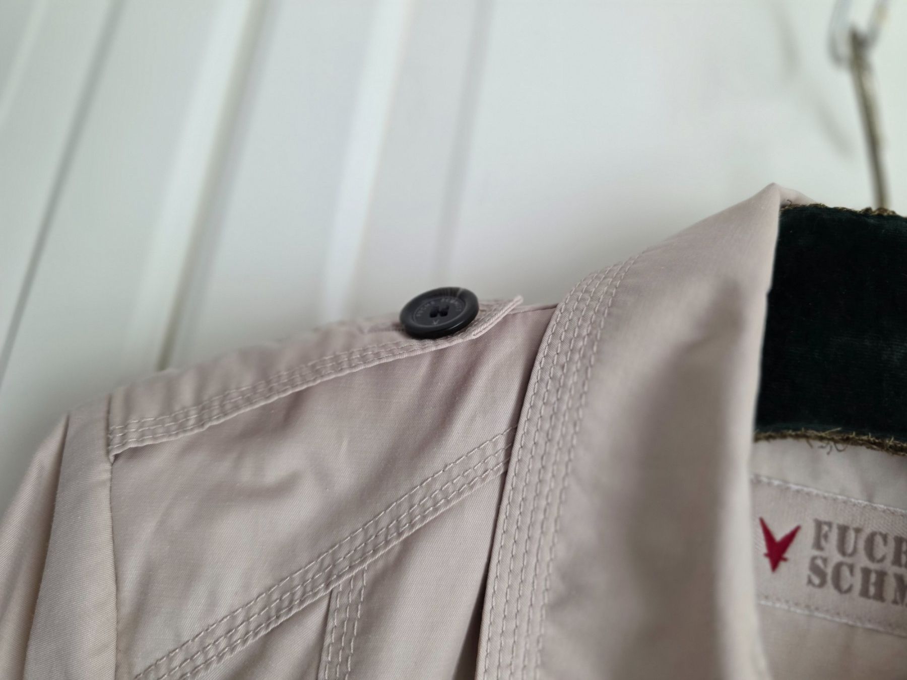 Fuchs Schmitt Mäntel: Fuchs & Schmitt Trench Coat beige, 44 – Gebraucht aus Burgdorf von Liss 7