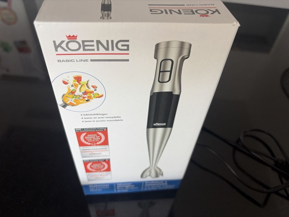 Elettrodomestici da cucina: König Stabmixer ab 1.- – Usato da Uznach venduto da pegasus101 3